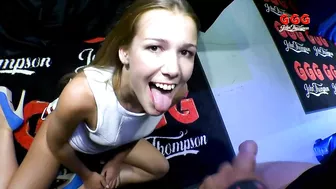 Blowjob And Cum Swallowing Babes - German Goo Girls