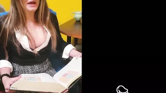 Teacher Gives You Joi And Shows You How Big Of A Cock She Likes