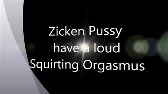 Zicken Pussy Loud Squirting Orgasmus