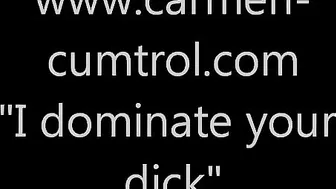 Carmen Cumtrol: 'Dick Domination Handjob