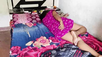 Faat Gyi Mumma Ki Burr, Desi Boy Share Bed With Step Mumma In Dirty Hindi Audio