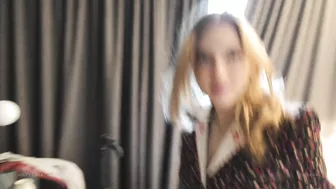 Booked A Hotel Room To Fuck Her Tight Pussy 4K