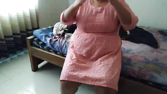 Punjabi 55Y Old Aunty Wants Fuck A Guy While She Gets Supper Horny - Huge Boobs Bbw Hot Aunty (Hindi Audio)