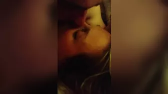 Slut Wife Cumming During Kiss