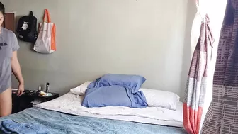 Mommy Casual Jerking Off Bottle