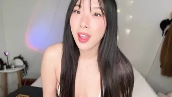 Triple Creampie Sex Session With Korean Slut To Celebrate Subscribers