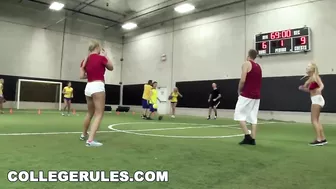 Collegerules - Strip Dodgeball With Payton Simmons, Carter Cruise, Tucker Starr & More