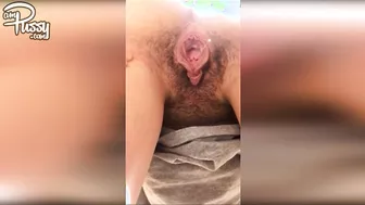 Wet Dripping Creamy Pussy