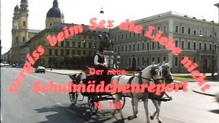 Schulmadchen-Report 13: Vergiss Beim Sex Die Liebe Nicht (1980) Walter Boos, Rapid Film, Softcore Erotic Movies