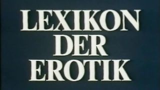 Lexikon Der Erotik (1981)