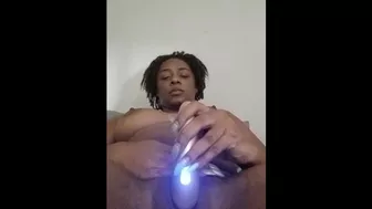 Trying Out My New Sucking Vibrating Toy