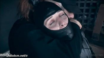 Redhead Gets Chokes, Beaten And Gagged Before Being Anal Fucked