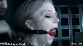 Severe Bdsm Sex Play For A Petite Amateur Blonde