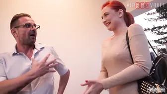 Xxx Casting For Cute Redhead Allowed Her To Show Her Incredible Fuck Talent