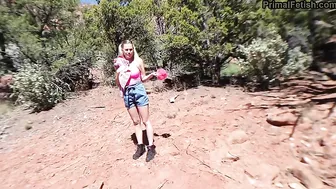 Camping With My Weird Sexy Step-Sister Gone Totally Wrong