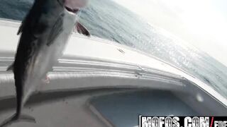 Mofos - Adalisa - Motion Of The Ocea, Teenie Gets Boned On A Boat