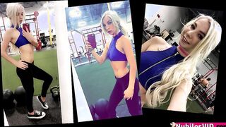 Kenzie Reeves Into Gym Sweet Honey