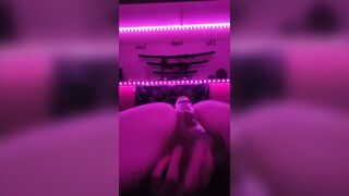 Nympharena Masturbating Until Shaking Orgasm After Shower