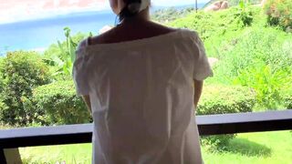 Honeymoon Luxury Paradise Hotel Window Nailed - Projectfundiary