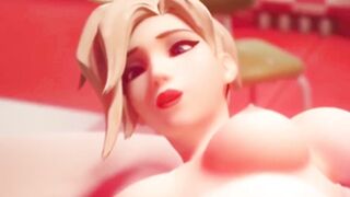 Futa Echo Fucks Mercy