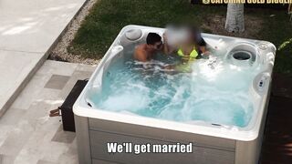 Picked This Bombshell Skank Up From The Jacuzzi Then Gave Her A Unforgettable Sex