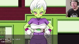 Deleted Scenes From Dragon Ball Amazing Broly (Dragon Ball Voluptuous: Lost Episode) [Uncensored]