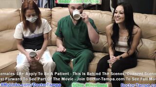 Become Doctor Tampa & Examine Blaire Celeste W. Nurse Stacy Shepard During Humiliating Gyno Exam Required