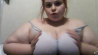 Amateur Bbw Caught On Web Cam