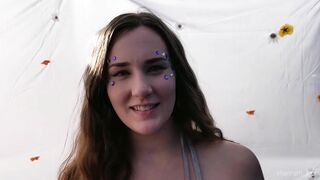 Festival Hoe ~ Peace, Love & Cum