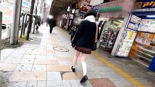 African Hair Pure School C-Chan @ Shinjuku [Women ● Raw / Uniform / Blazer / Miniskirt / Amazing Legs / Creampie] #Underwear Voyeurism #Train Skank ● #Home Invasion #Sleep ● Fucked