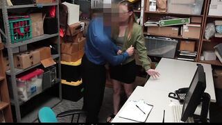 18 Yo Getting Inspected For Stolen Items Into Suspicion - Myshopsex