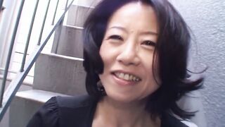 Japanese Porn Casting - Older Milf Liking It