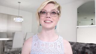 Recent Grad Pearl Sinclair Begins A Prosperous Fucking Career