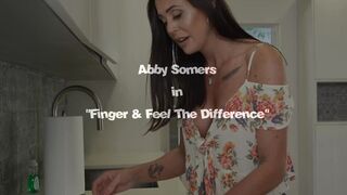 Which Booty Hole Feels Better? Stepmom Anal Challenge - Abby Somers