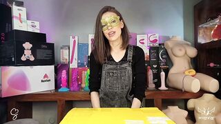 Unboxing - 8 Fantasy Vibrator From Wildolo