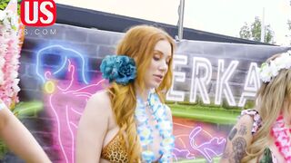 Jerkaoke Summertime Sex Party - Featuring Madison Morgan, Rosalyn Sphinx, And More