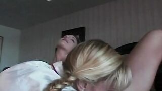 Super Young Lesbians With Pretty Bodies Lick Snatch And Play With Sex Dildos