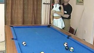 Older Housewife And Her Step Daughter Pounded An Older Bro Together