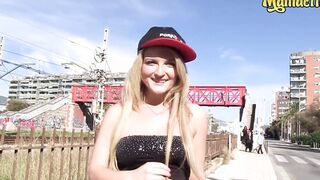 Chicasloca - Jemma Valentine Voluptuous Canadian Bae Hardcore Outdoors Twat Fuck