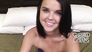 Dillion Harper Stars Into Her First Pov Plowed Film