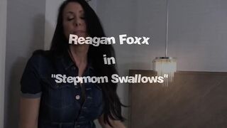 Big Titted Stepmom Swallows