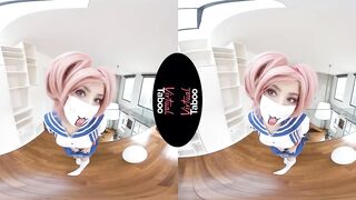 Virtual Taboo - Lick Eva's Elfie Lollipop