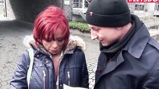 Letsdoeit - (Jolyne & Jason Steel) German Mom Takes The Money But