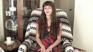 Yanks Dark Hair Willow Interview And Masturbation