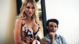 Virgin 19 Year Old Kylie Rocket Manipulated By Her Nephew And Aunt