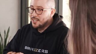 Day With A Porn Writer Film With Markus Dupree, Nicolette Shea - Brazzers Official