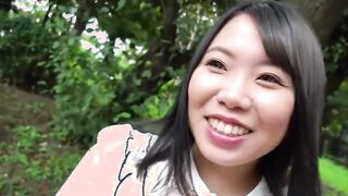 Japanese Amateur Kaede Morimoto In Her First On Screen Interview And Couch Casting - Stripping And Finger Fucking, Cunt Play