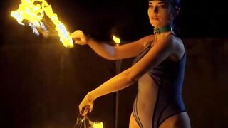 Blu Flames Burn Hotter Video With Zac Wild, Jewelz Blu - Brazzers Official