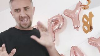 Virgin Birthday Sex Tape With Keiran Lee, Anny Aurora - Brazzers Official