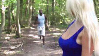 Cogiendo En El Parque Scene With Georgie Lyall, Antonio Black - Brazzers Official